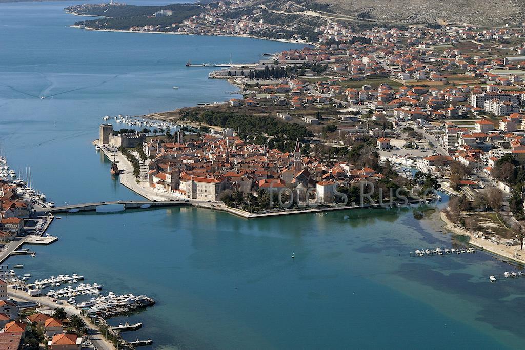 Villa Iris Apartments Seget Vranjica Kültér fotó