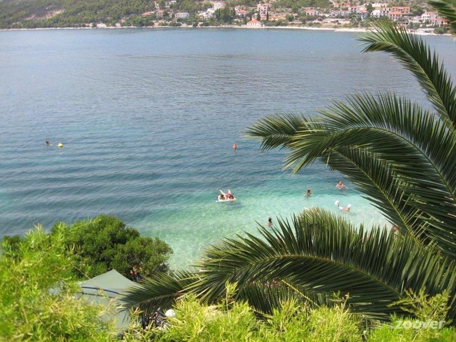Villa Iris Apartments Seget Vranjica Kültér fotó