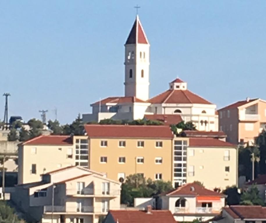 Villa Iris Apartments Seget Vranjica Kültér fotó